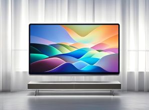 液晶電視機