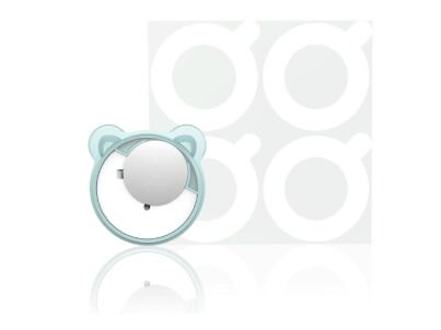 刷芯無線電子體溫計,孩子發燒體溫監測新科技