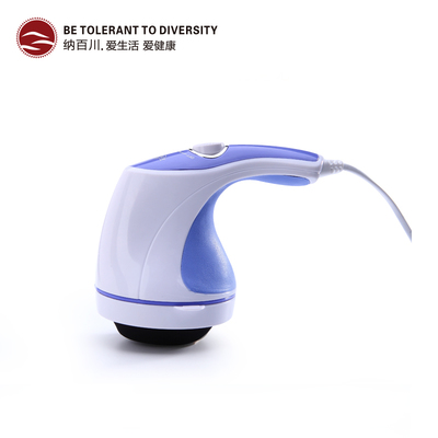 納百川推脂機甩脂機家用強力美體按摩器手持碎脂機瘦身全身按摩棒